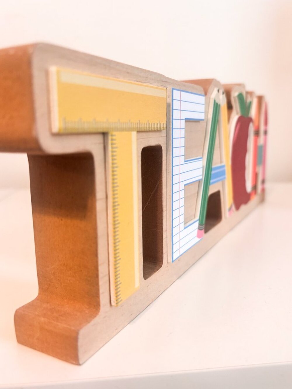 Teach Home Decor Sign - Picture 3 of 3